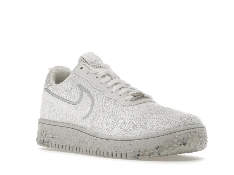 Nike Air Force 1 Low Crater Flyknit White Platinum Tint