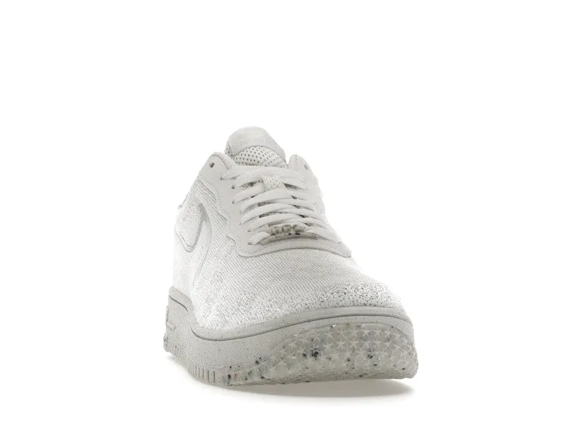 Nike Air Force 1 Low Crater Flyknit White Platinum Tint