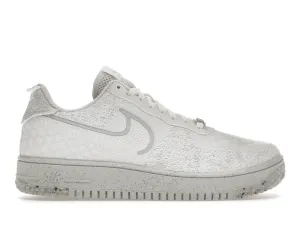 Nike Air Force 1 Low Crater Flyknit White Platinum Tint