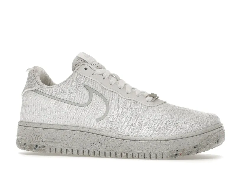 Nike Air Force 1 Low Crater Flyknit White Platinum Tint