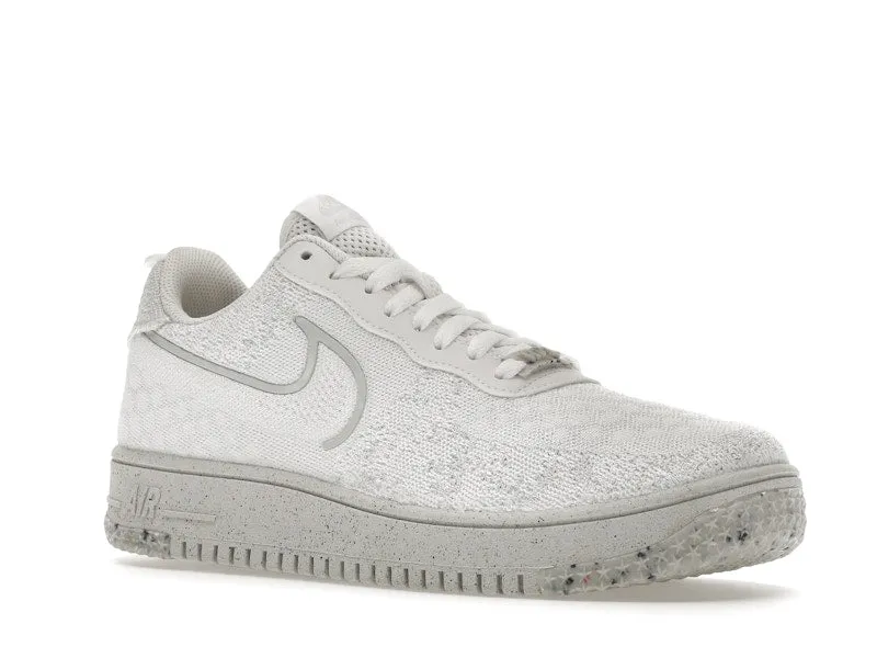 Nike Air Force 1 Low Crater Flyknit White Platinum Tint