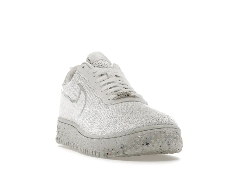 Nike Air Force 1 Low Crater Flyknit White Platinum Tint