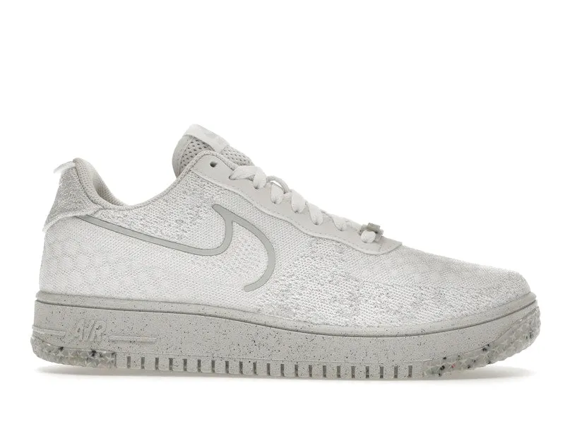 Nike Air Force 1 Low Crater Flyknit White Platinum Tint