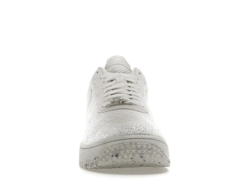 Nike Air Force 1 Low Crater Flyknit White Platinum Tint