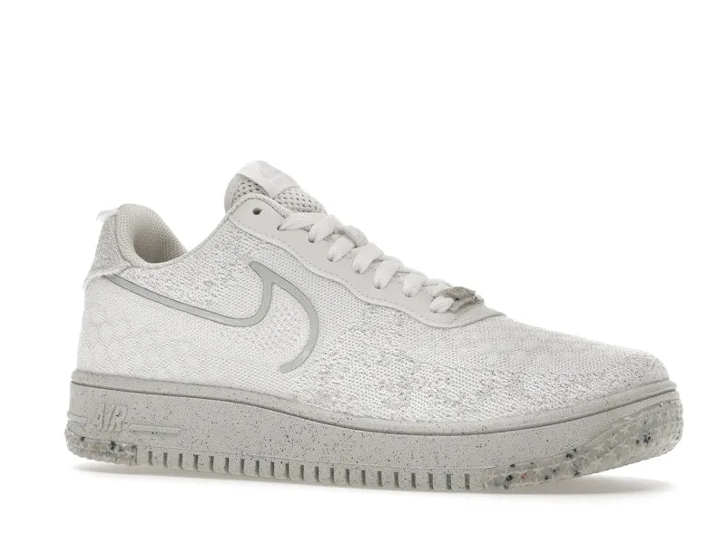 Nike Air Force 1 Low Crater Flyknit White Platinum Tint