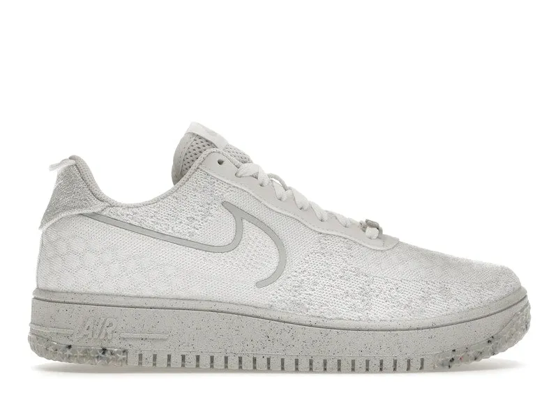 Nike Air Force 1 Low Crater Flyknit White Platinum Tint
