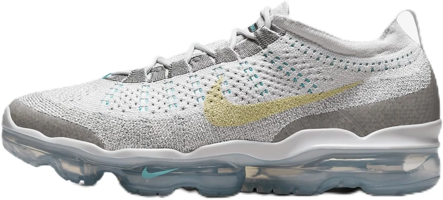Nike Air Vapormax 2023 Flyknit Men's Shoes (DV1678-011, Photon Dust/Flat Pewter/Dusty Cactus/) Size 10