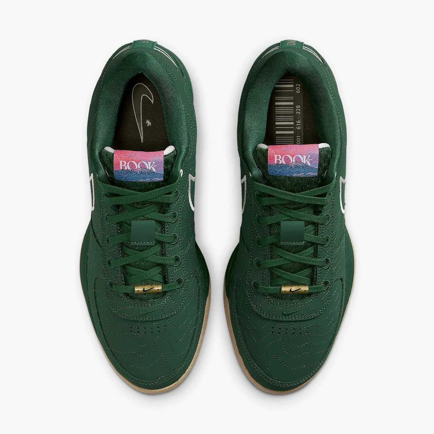 Nike Book 1 Basketball Shoes (FJ4249-300, Fir/Hemp/White/Phantom)