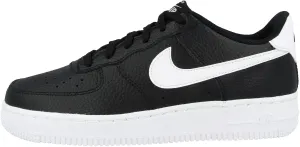 Nike Boy's Air Force 1 (Big Kid) Black/White 5.5 Big Kid M