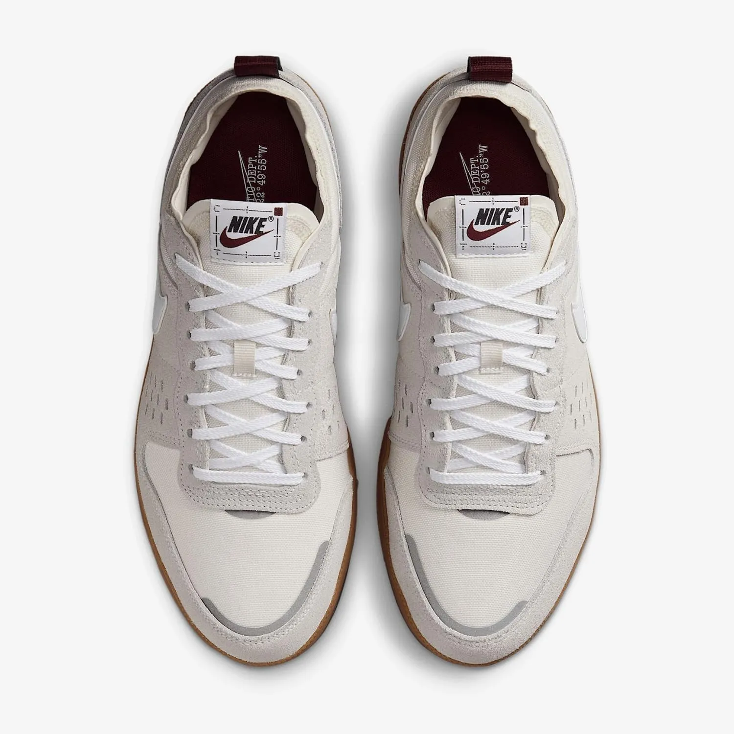 Nike C1TY Men's Shoes (HV4302-078, st Grey/Phantom/Gum Medium Brown/White)