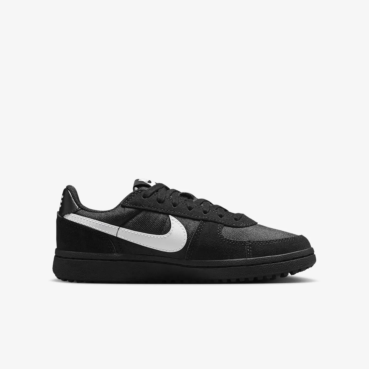 Nike Field General Big Kids' Shoes (IF0465-001, Black/Black/White)