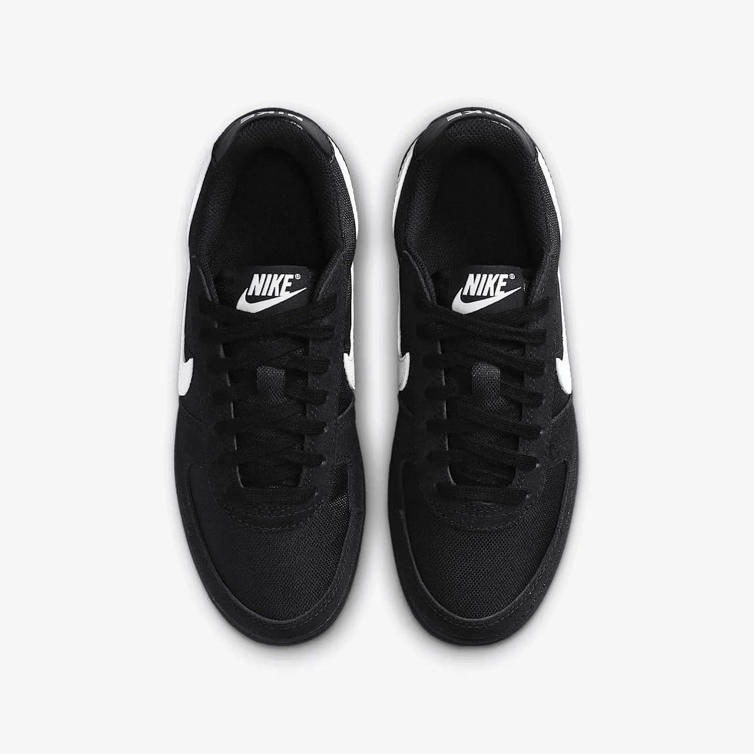 Nike Field General Big Kids' Shoes (IF0465-001, Black/Black/White)