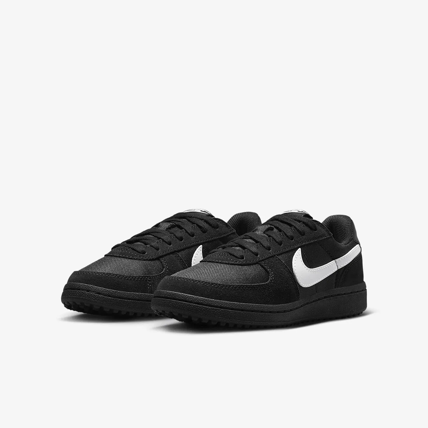 Nike Field General Big Kids' Shoes (IF0465-001, Black/Black/White)