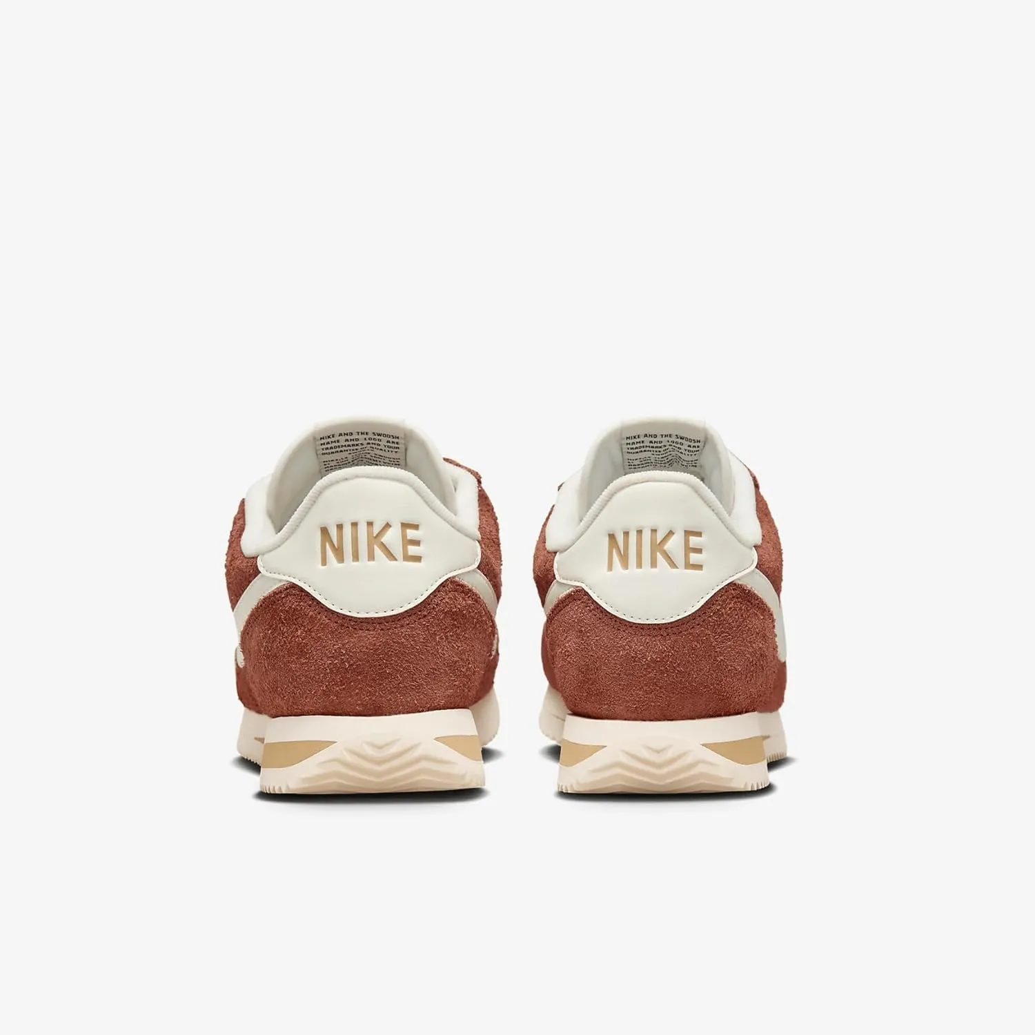 Nike Men's Cortez SE Suede Brown 10