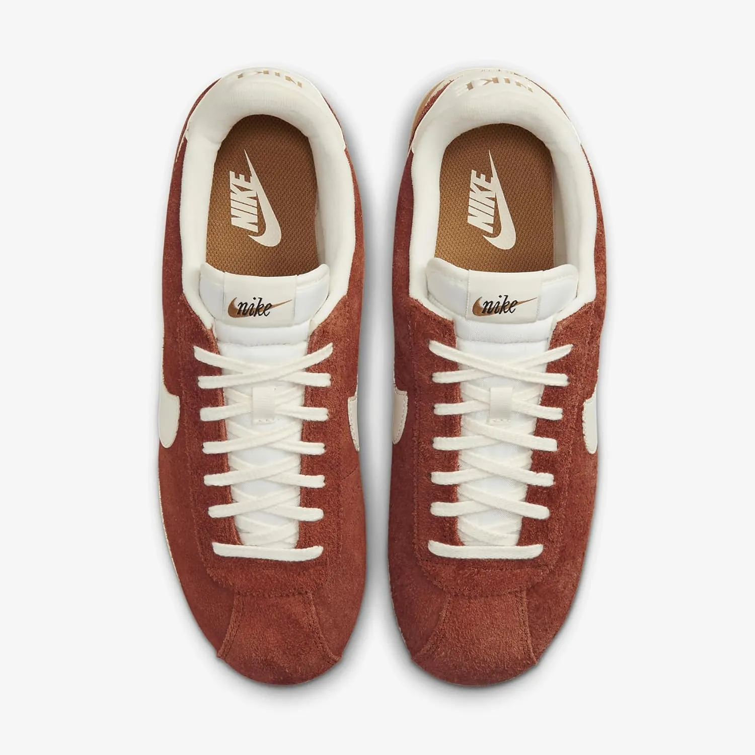 Nike Men's Cortez SE Suede Brown 10