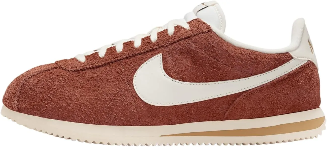 Nike Men's Cortez SE Suede Brown 10