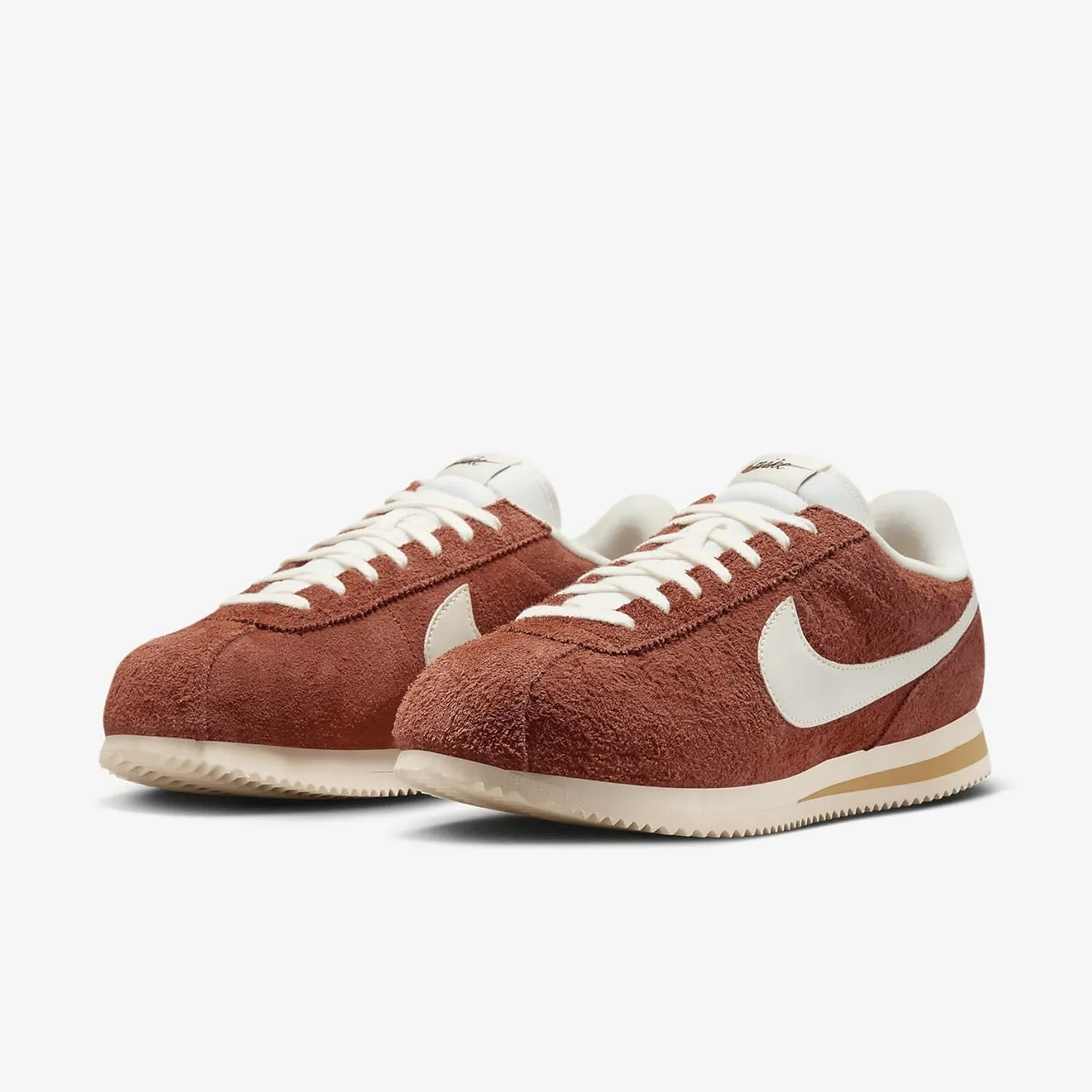 Nike Men's Cortez SE Suede Brown 10