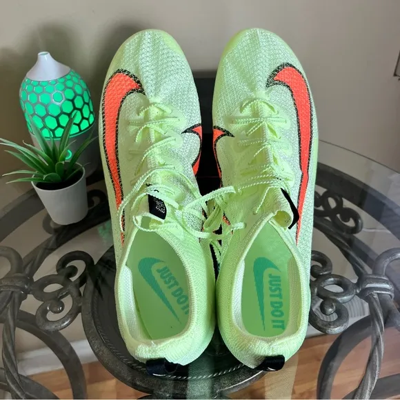 Nike Track Spikes Zoom‎ Superfly Elite 2 ‘Barely Volt’ CD4382-700 Men’s Size 14