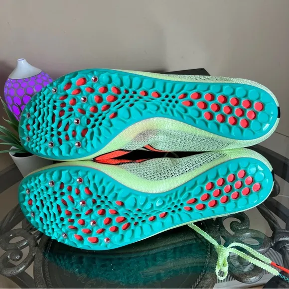 Nike Track Spikes Zoom‎ Superfly Elite 2 ‘Barely Volt’ CD4382-700 Men’s Size 14