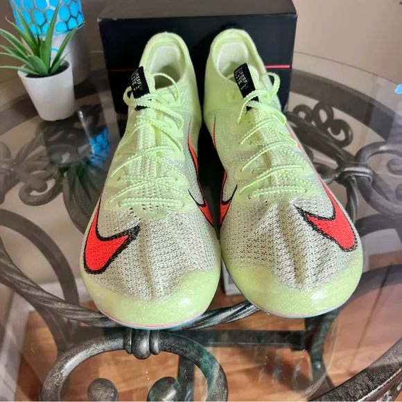 Nike Track Spikes Zoom‎ Superfly Elite 2 ‘Barely Volt’ CD4382-700 Men’s Size 14