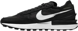 NIKE Waffle One Trainers Sneakers Fashion Shoes DC2533 (Black/Orange/White 001)