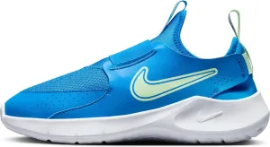 Nike Young Athletes Running Shoe, Photo Blue Vapor Green, 5.5 US Unisex Big Kid