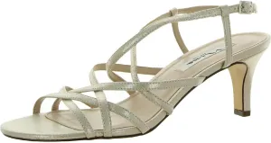 NINA Neptune Women's Sandal - Elegant- Dress Day to Evening Chic, Comfortable & Versatile