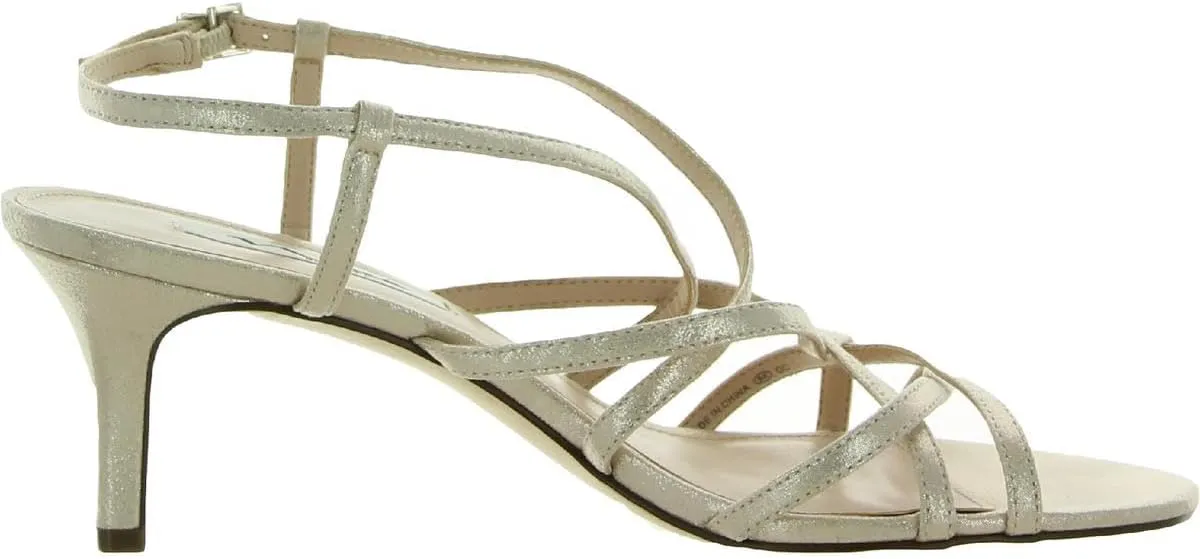 NINA Neptune Women's Sandal - Elegant- Dress Day to Evening Chic, Comfortable & Versatile