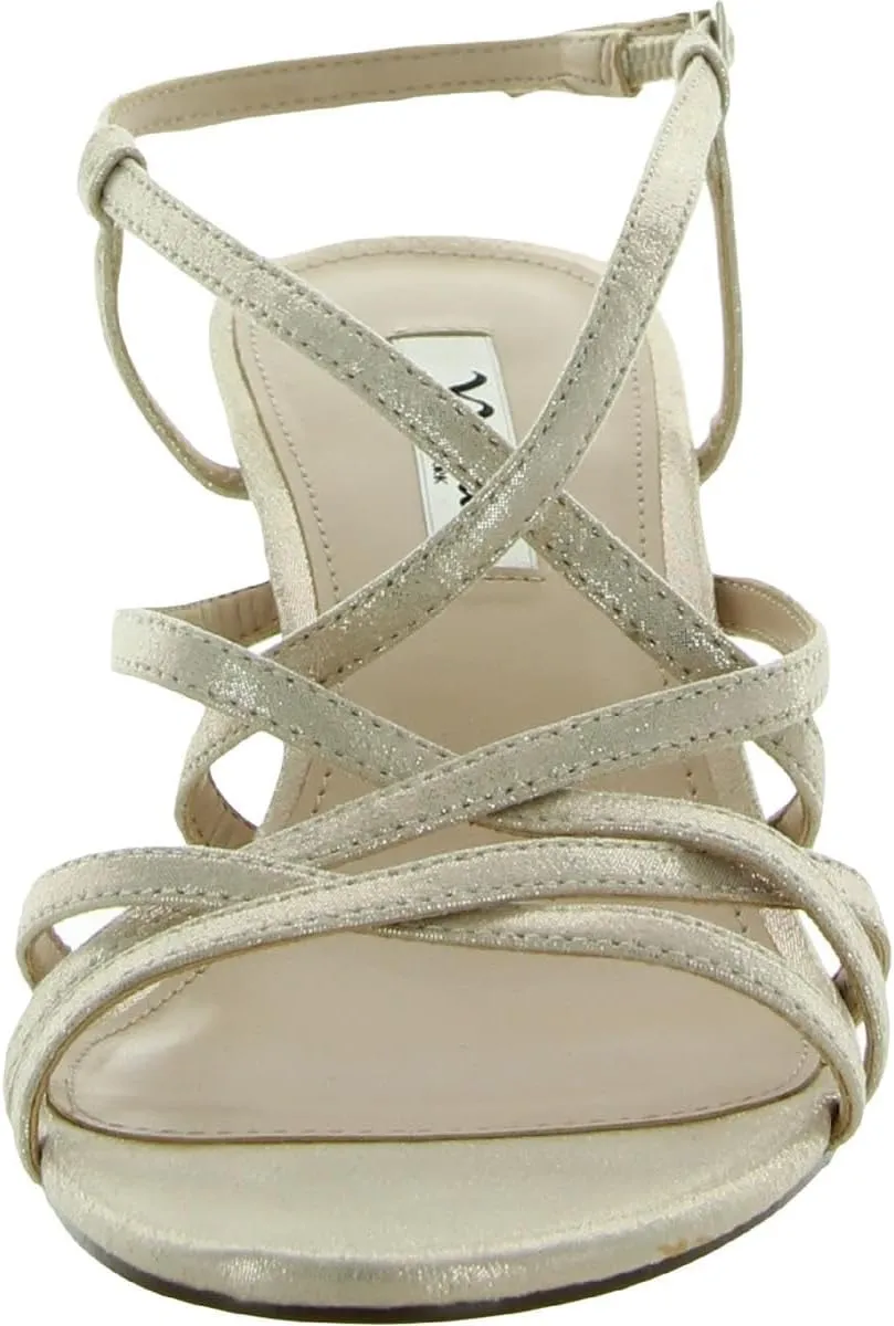 NINA Neptune Women's Sandal - Elegant- Dress Day to Evening Chic, Comfortable & Versatile