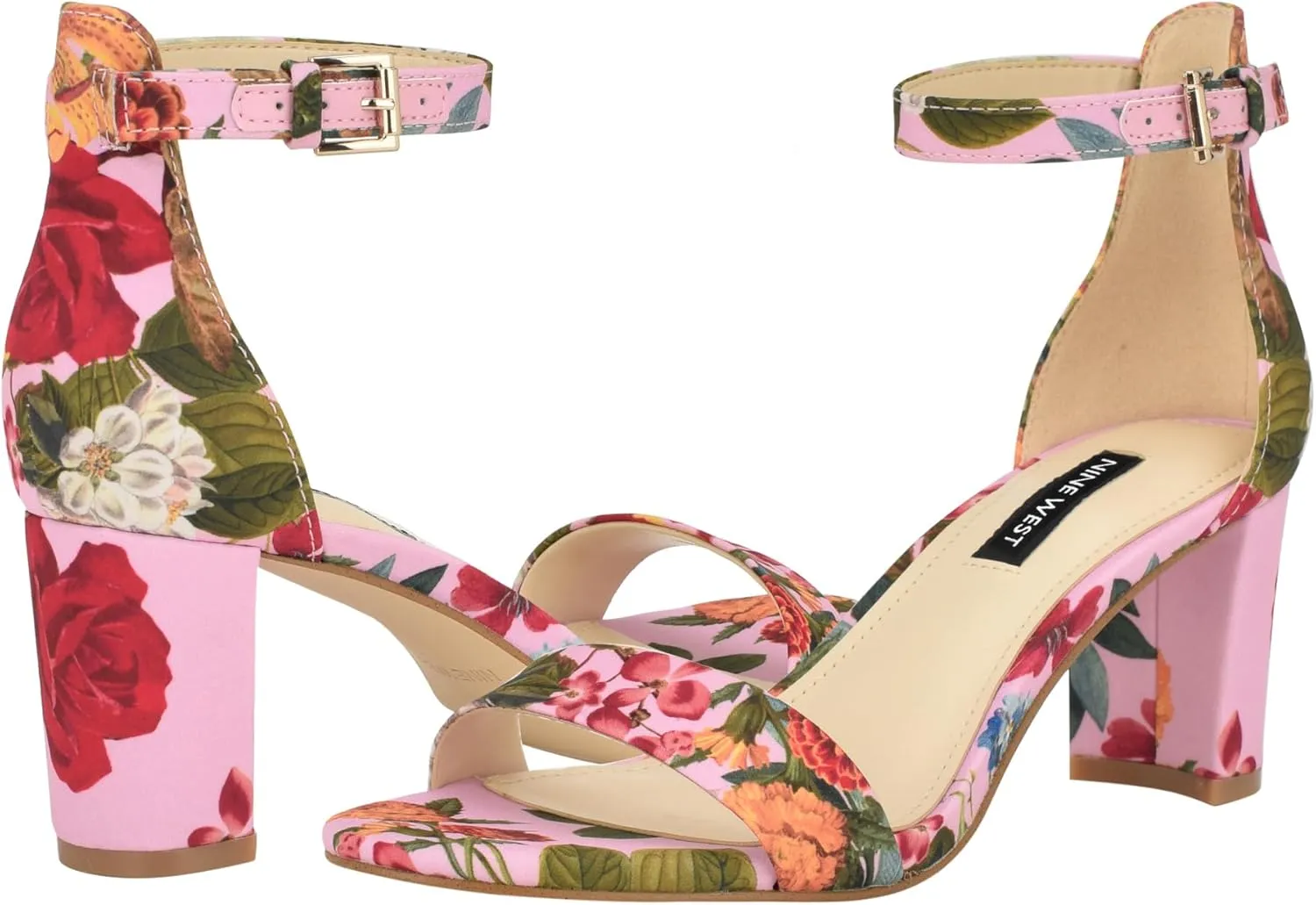 Nine West Women's Pruce Heeled Sandal