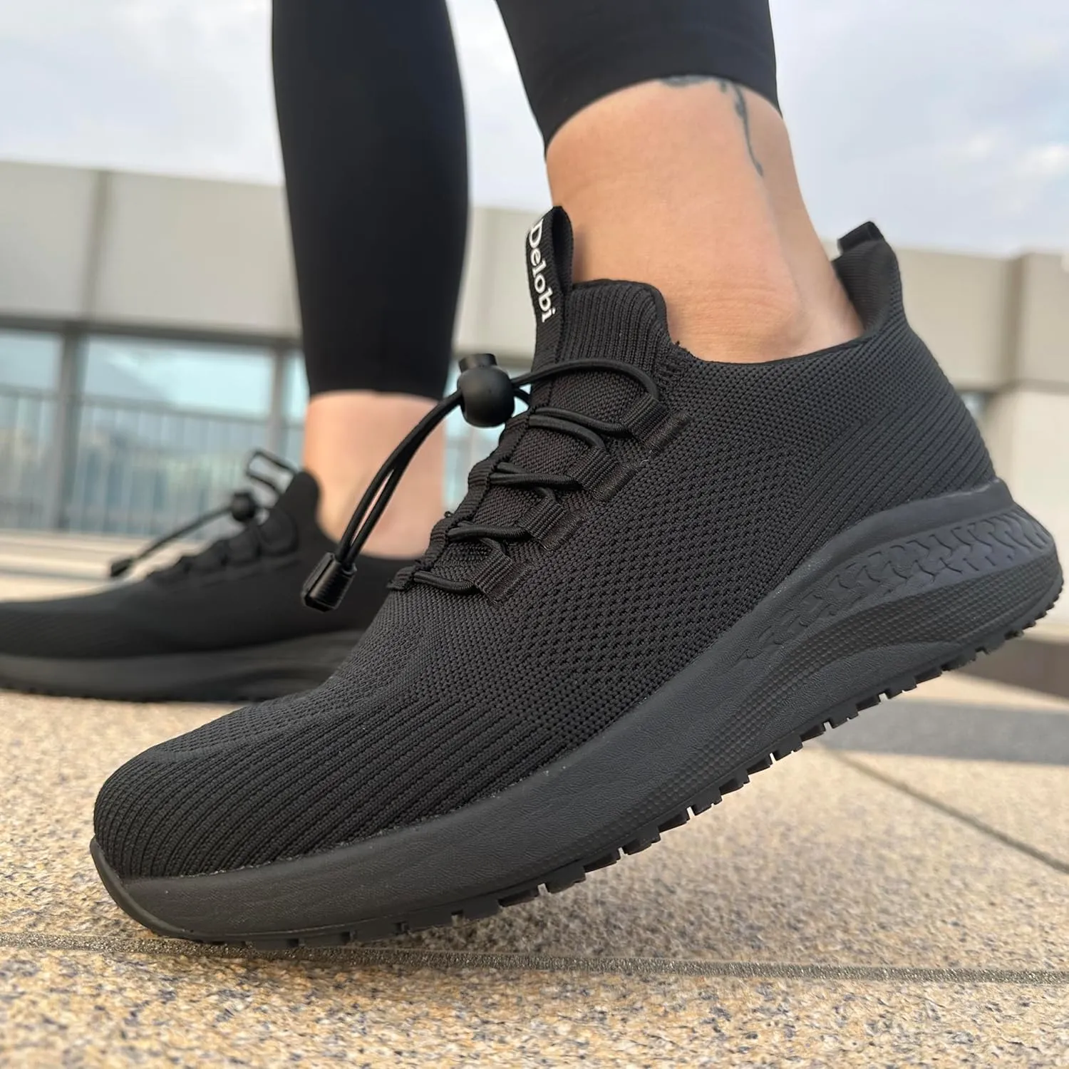 Non Slip Shoes for Women - Food Service & Restaurant, Waterproof Breathable, Lightweight Slip Resistant Sneakers for Kitchen & Nurse