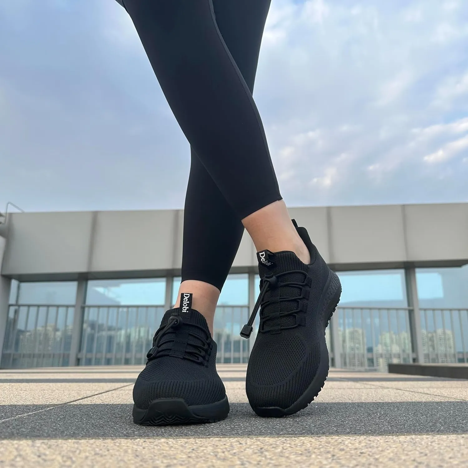 Non Slip Shoes for Women - Food Service & Restaurant, Waterproof Breathable, Lightweight Slip Resistant Sneakers for Kitchen & Nurse