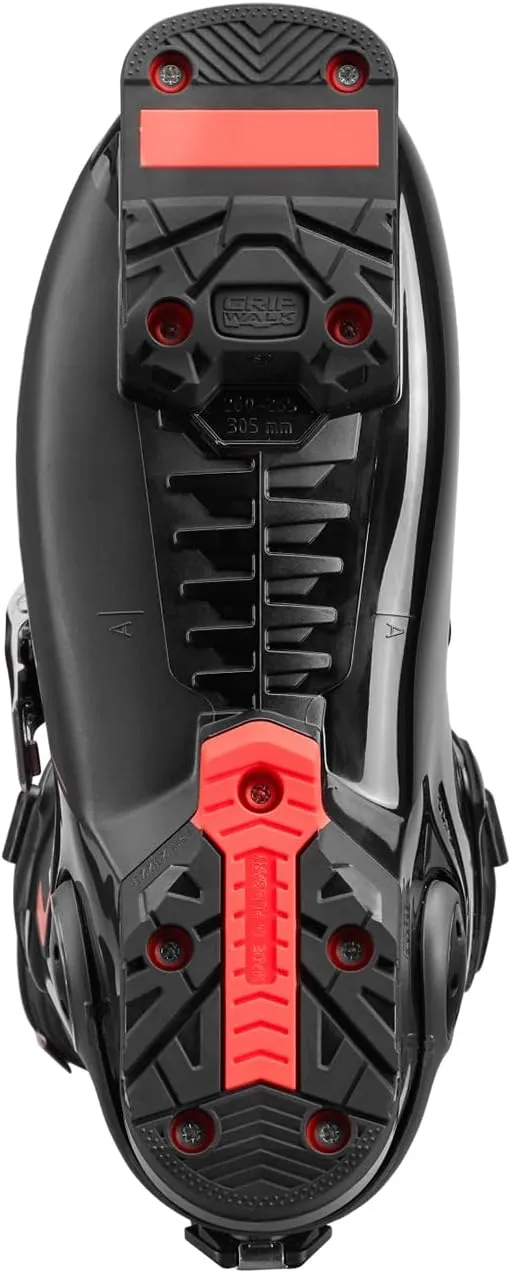 Nordica Men's HF 110 Durable Warm Insulated Water-Resistant Easy-Entry All-Mountain Touring Ski Boots with Instep Volume Control