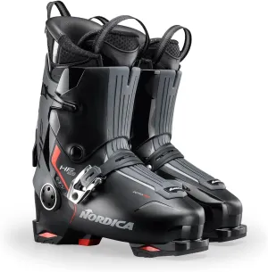 Nordica Men's HF 110 Durable Warm Insulated Water-Resistant Easy-Entry All-Mountain Touring Ski Boots with Instep Volume Control