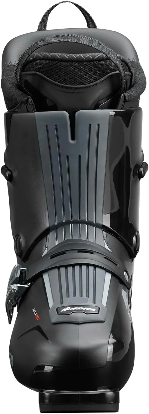 Nordica Men's HF 110 Durable Warm Insulated Water-Resistant Easy-Entry All-Mountain Touring Ski Boots with Instep Volume Control