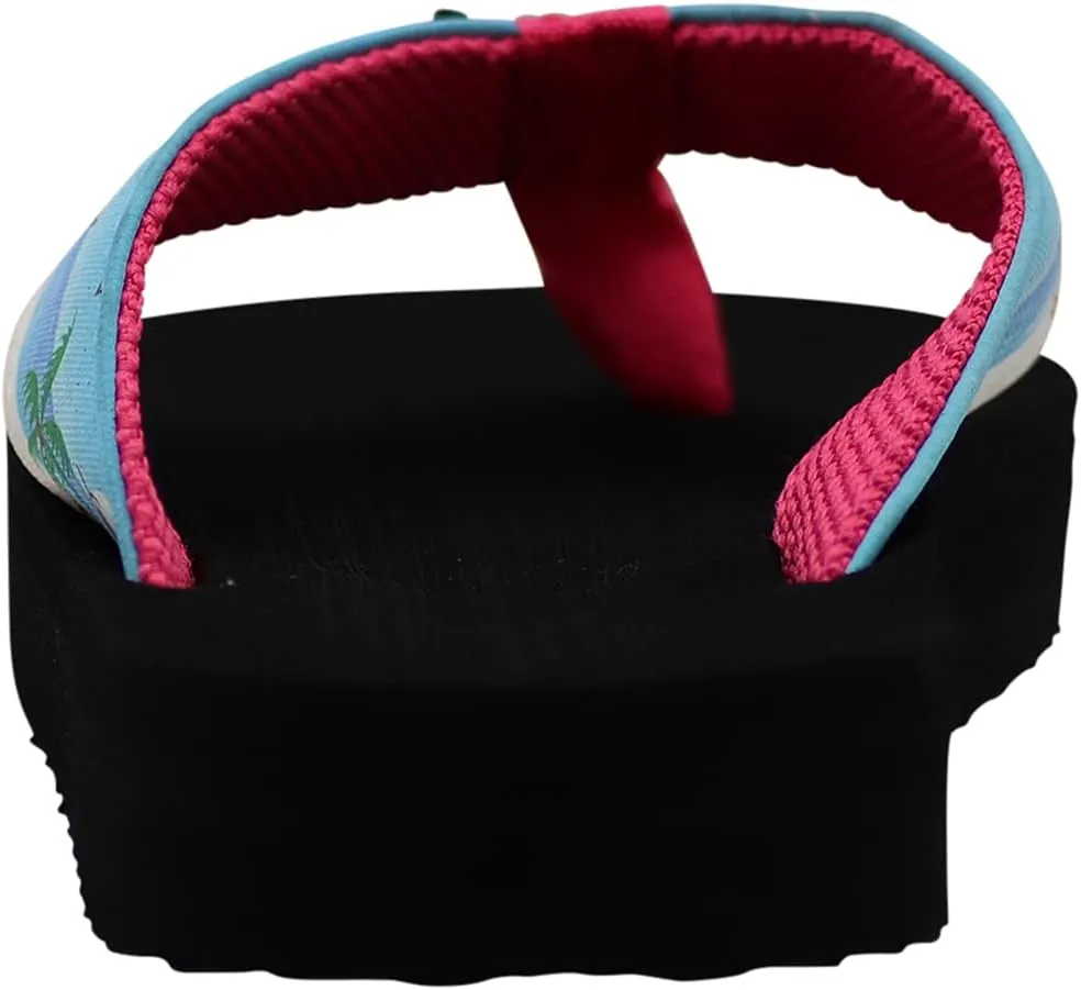 NORTY - Women's Casual Resort Wear Flip Flop Sandal for Everyday Comfort