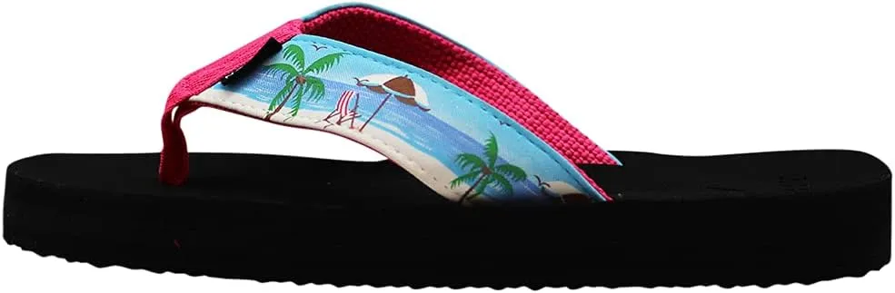 NORTY - Women's Casual Resort Wear Flip Flop Sandal for Everyday Comfort