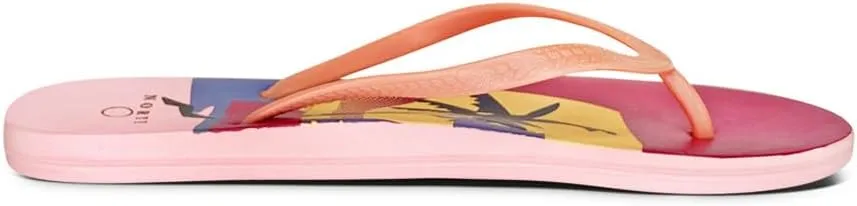 NORTY Women's Easy to Wear Casual EVA Flip Flop Sandal
