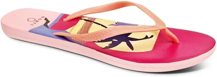 NORTY Women's Easy to Wear Casual EVA Flip Flop Sandal