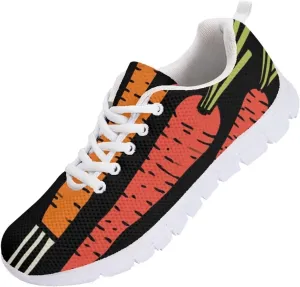 Novelty Walking Shoe Plus Size Lace Up Shoes for Women Daily Lightweight Outdoor Sneaker Soft Womens Tennis Sneakers