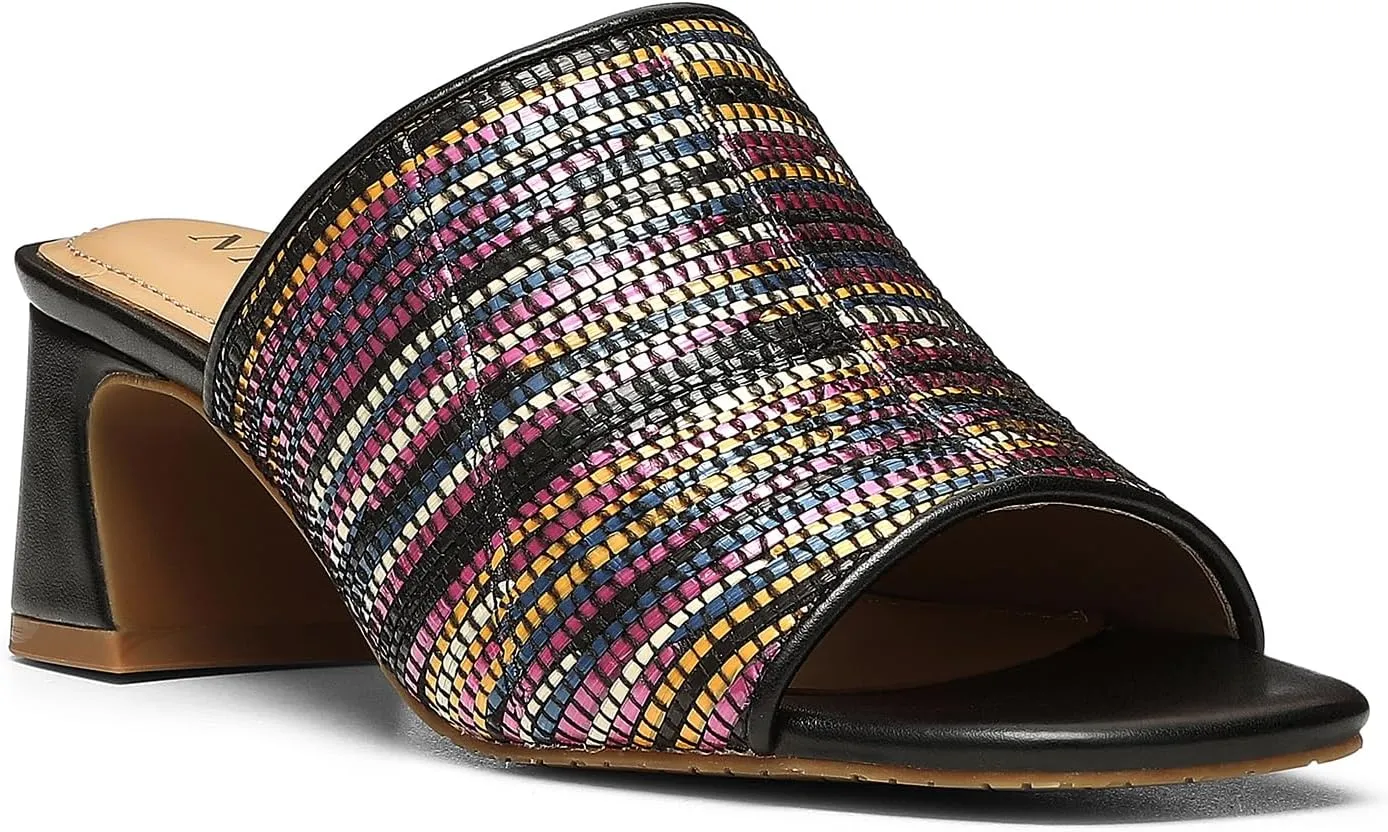 NYDJ Women's Comfortable And Designer Slip-on Mules In Wedge Heels