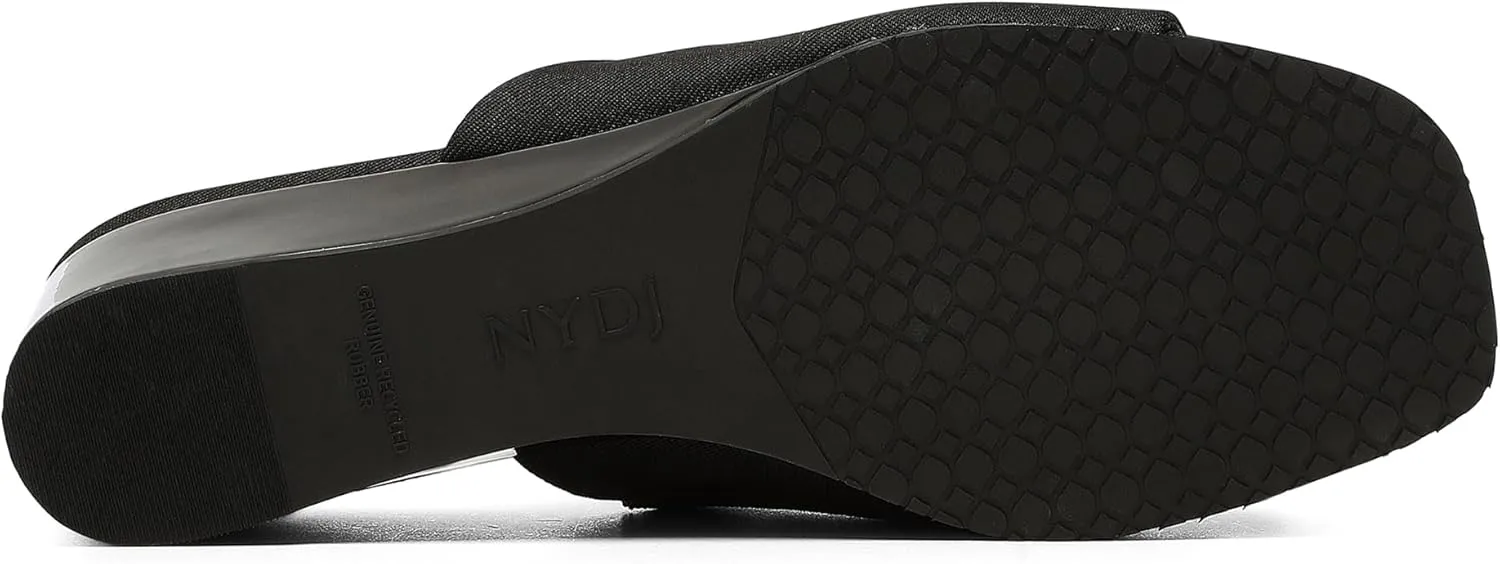 NYDJ Women's Comfortable And Designer Slip-on Mules In Wedge Heels
