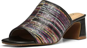 NYDJ Women's Comfortable And Designer Slip-on Mules In Wedge Heels