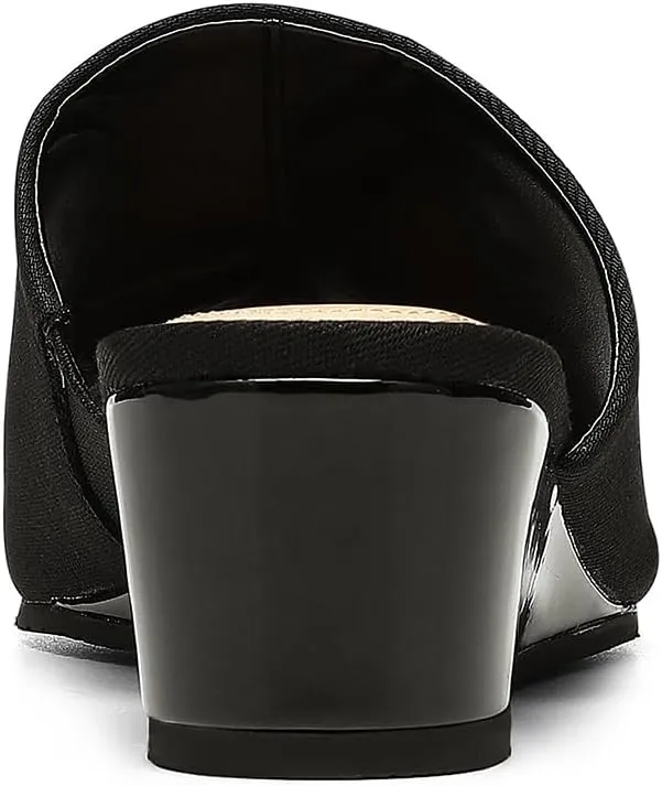 NYDJ Women's Comfortable And Designer Slip-on Mules In Wedge Heels