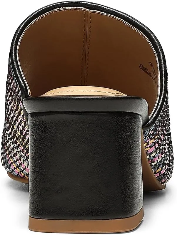 NYDJ Women's Comfortable And Designer Slip-on Mules In Wedge Heels