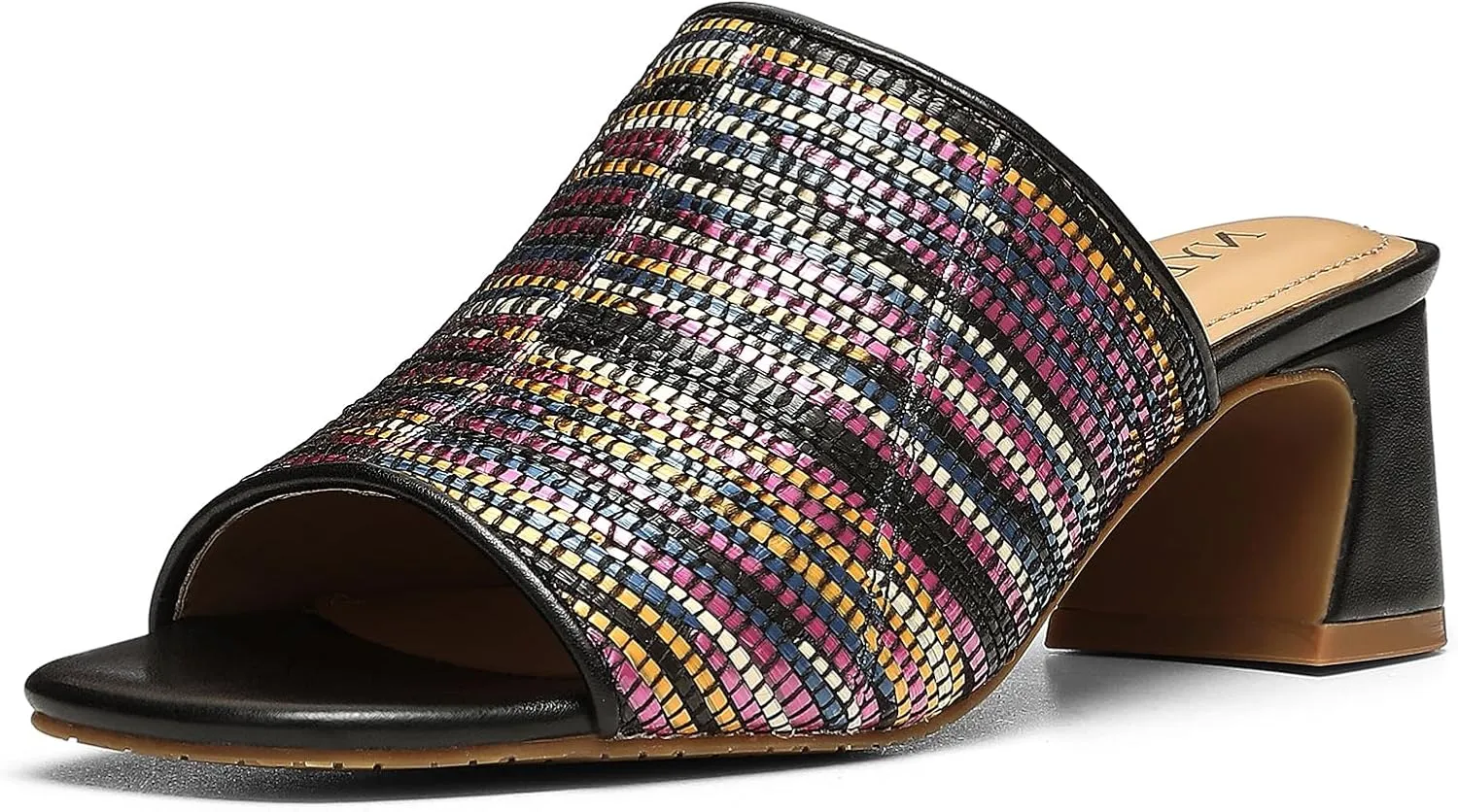 NYDJ Women's Comfortable And Designer Slip-on Mules In Wedge Heels