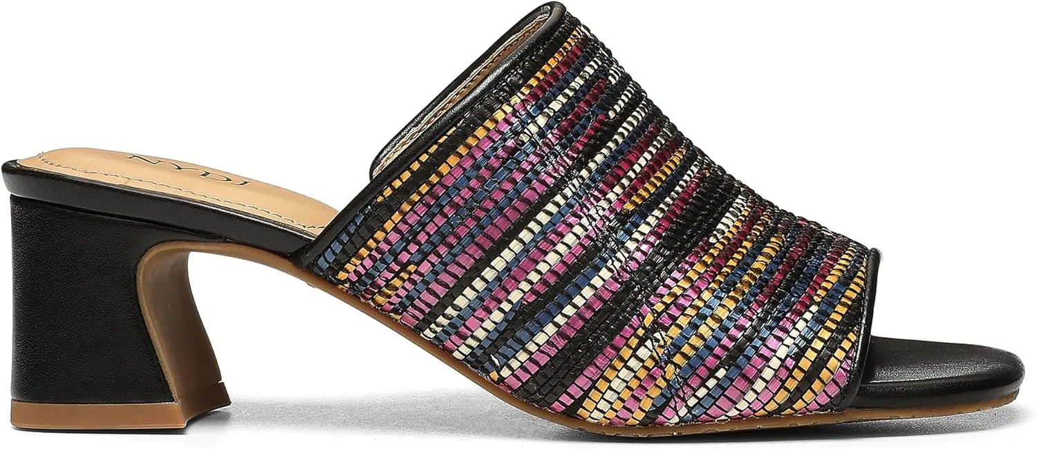 NYDJ Women's Comfortable And Designer Slip-on Mules In Wedge Heels