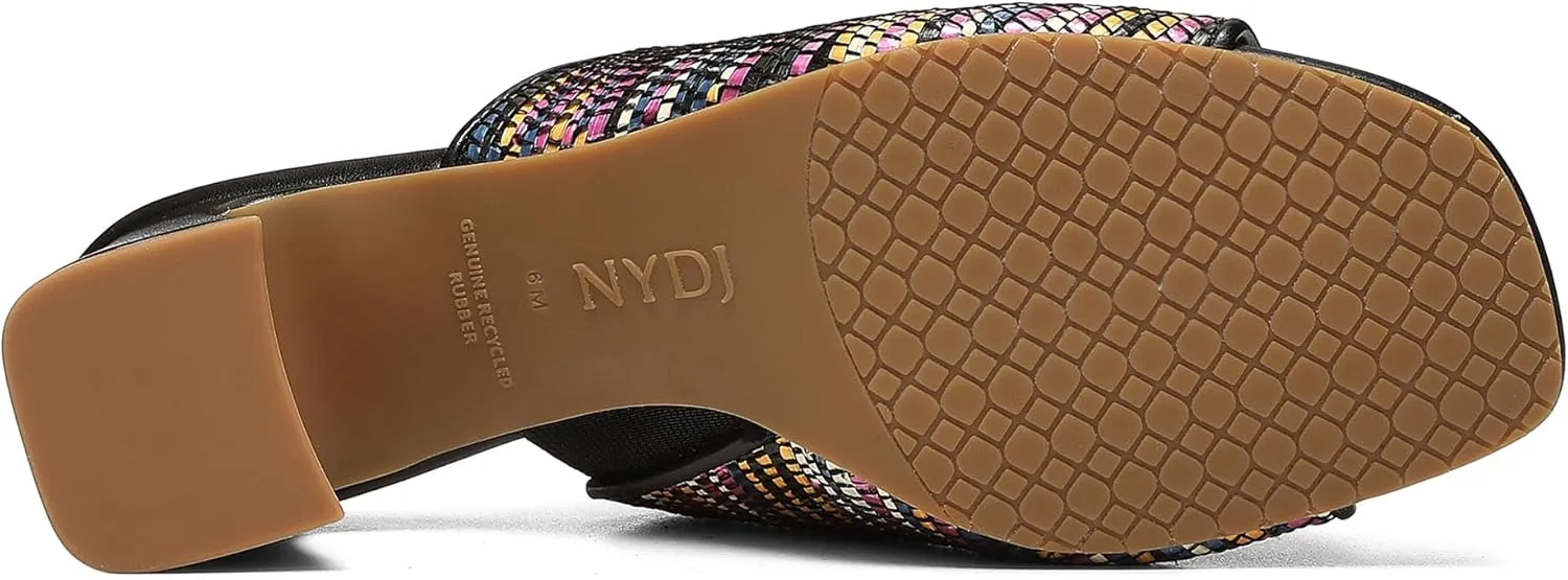 NYDJ Women's Comfortable And Designer Slip-on Mules In Wedge Heels