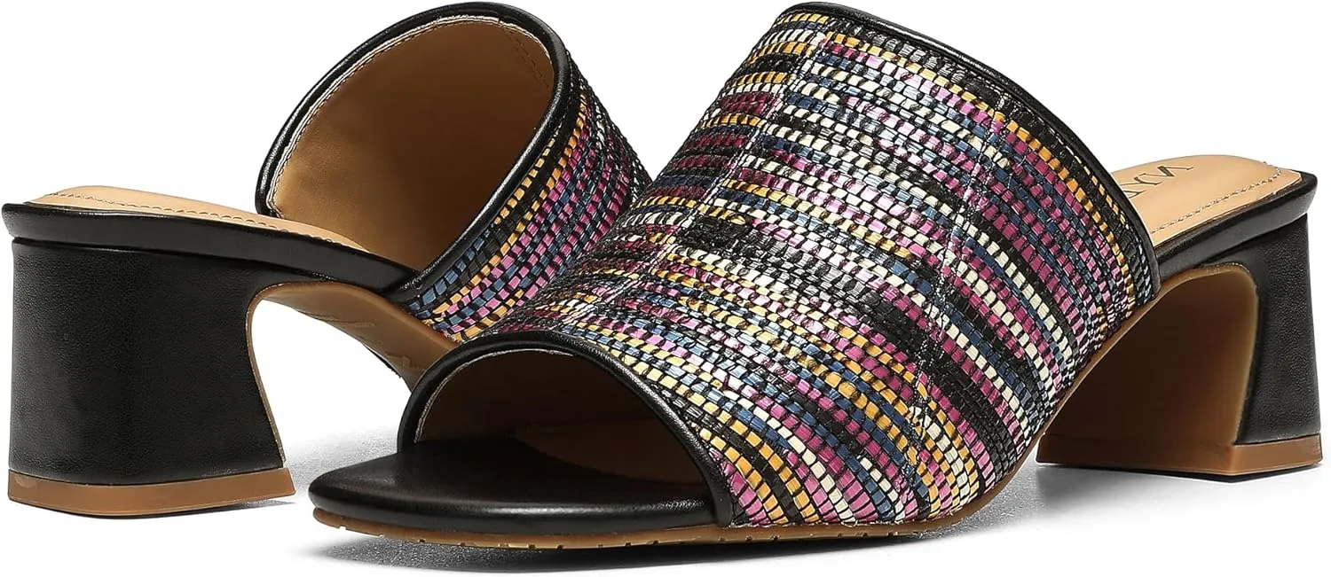 NYDJ Women's Comfortable And Designer Slip-on Mules In Wedge Heels