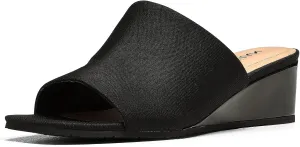 NYDJ Women's Comfortable And Designer Slip-on Mules In Wedge Heels